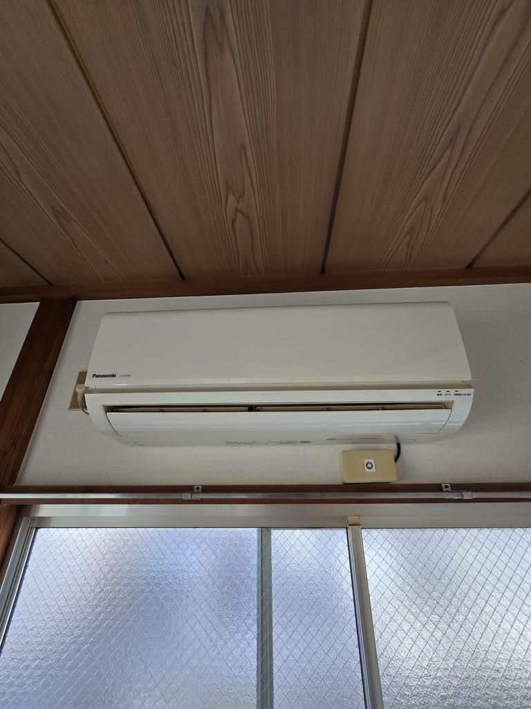その他設備　エアコンは設備です
