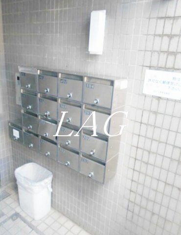 その他共有部分　集合ポストです。