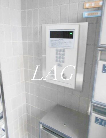 セキュリティ　オートロックです。