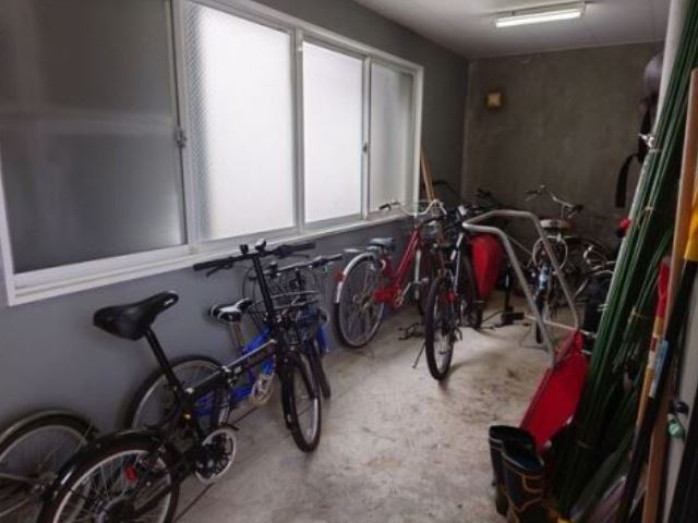 その他　駐輪場
