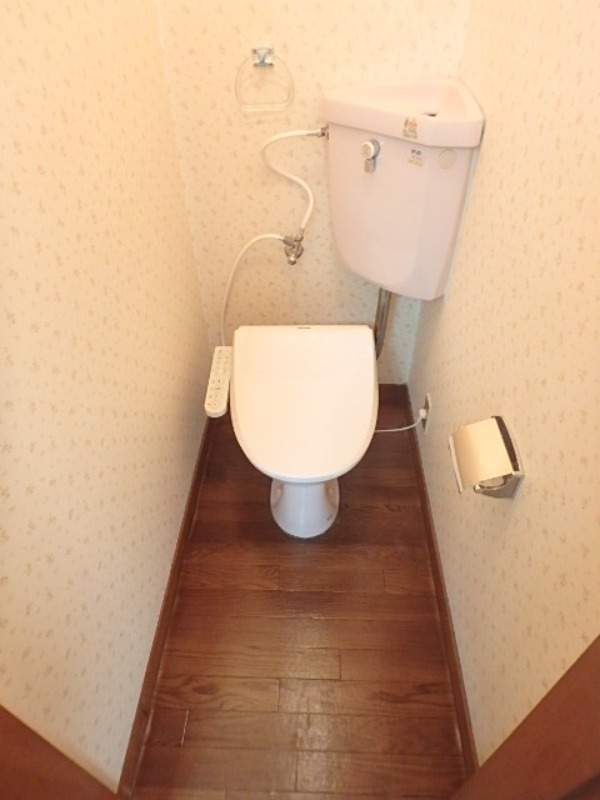 トイレ　図面と現状に相違がある場合には現状を優先