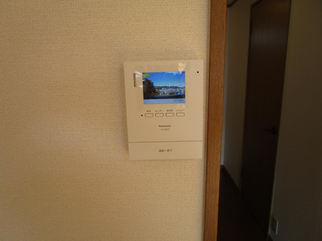 セキュリティ　ＴＶインターホン（同物件他部屋画像）