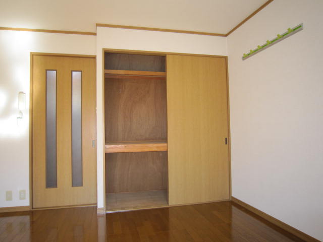 収納　洋室収納スペース（同物件他部屋画像）
