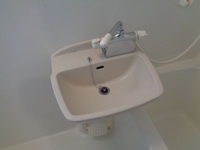 洗面設備　温度調節らくらく♪（同物件他部屋画像）