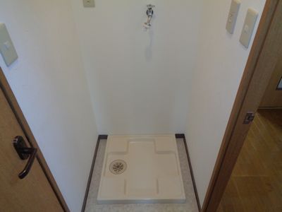 その他　室内洗濯機置き場（同物件他部屋画像）