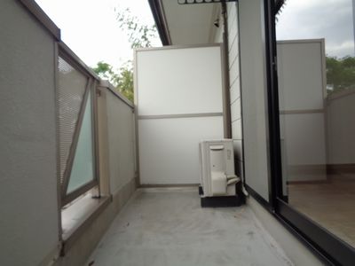 バルコニー　日当たり良好バルコニー（同物件他部屋画像）