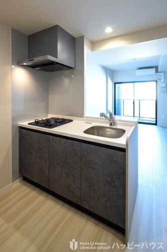 キッチン　※別号室写真（現況を優先いたします。）※１号室～５号室のキッ