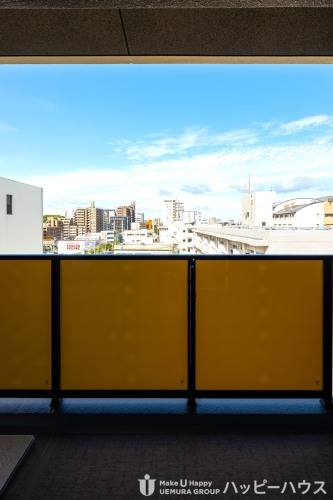 バルコニー　※別号室写真（現況を優先いたします。）