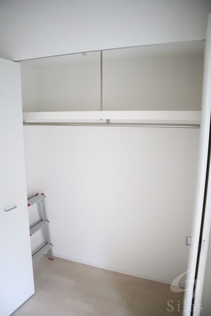 収納　モデルルーム