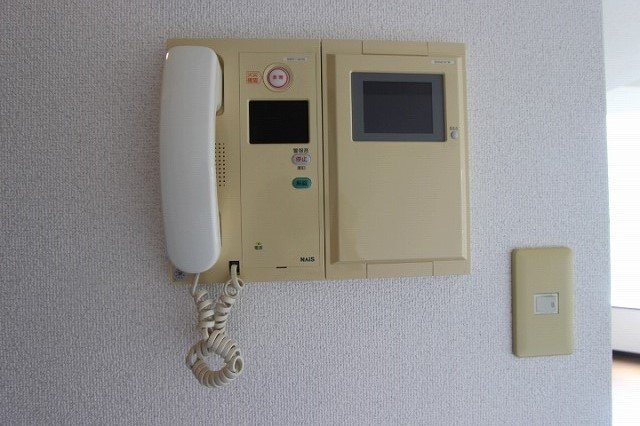 セキュリティ　同物件、別号室の写真