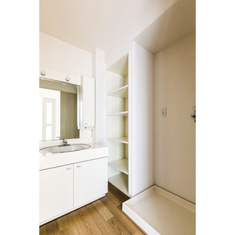 洗面設備　別部屋参考写真