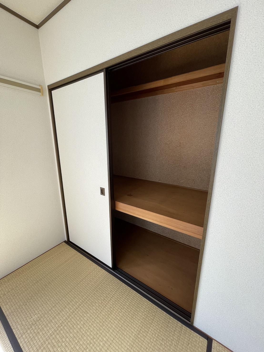 バス・シャワールーム　収納(写真は他居室からの参考になります)