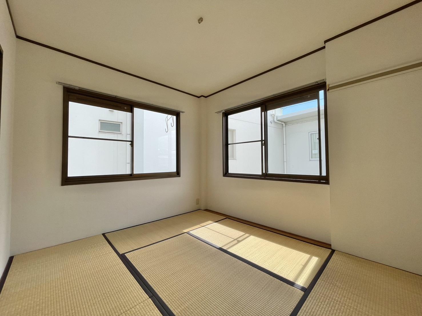 庭　和室６畳(写真は他居室からの参考になります)