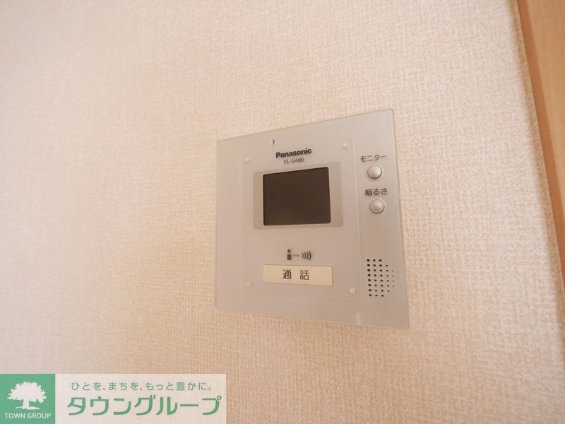 セキュリティ　★モニター付インターホン★