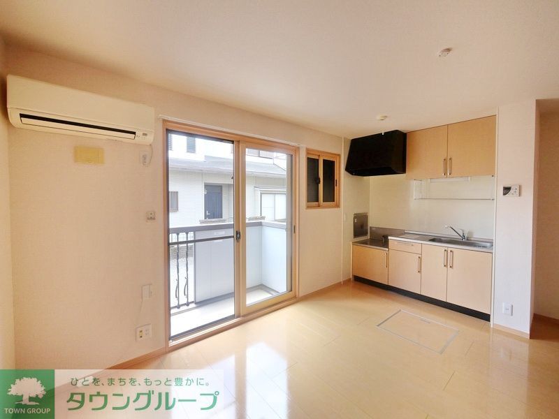 居室・リビング　★9.5帖の広いリビング★