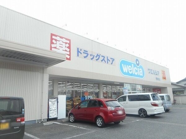 ドラックストア　ウエルシア堺美原店（ドラッグストア）まで1399m