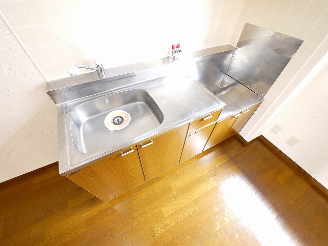 キッチン　きれいなキッチンです