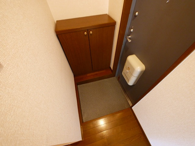 玄関　明るい玄関です