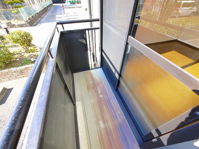 バルコニー　バルコニー付きです
