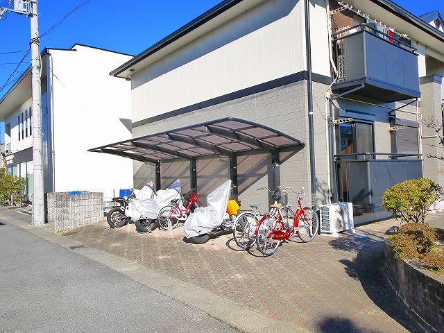 その他共有部分　自転車置き場