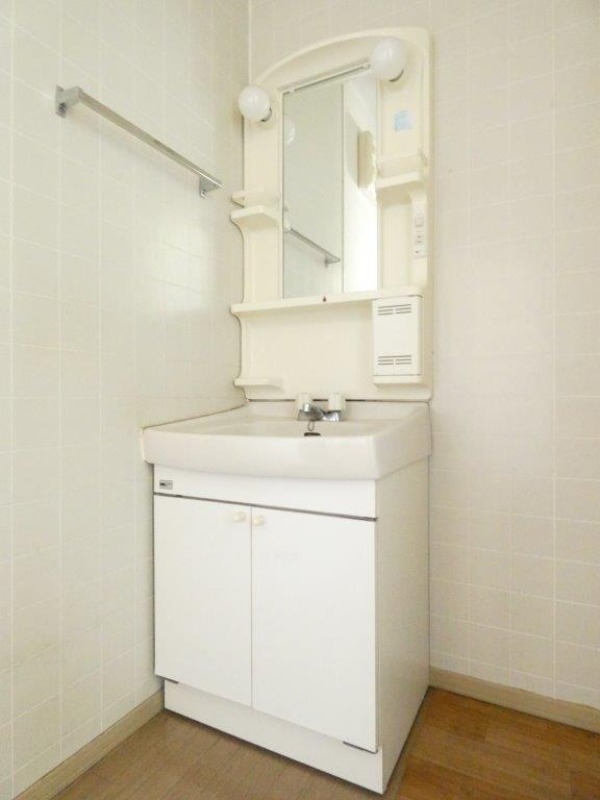 洗面設備　図面と現状に相違がある場合には現状を優先