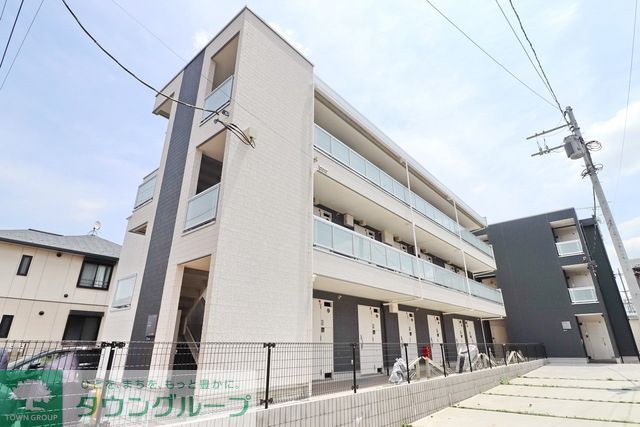 建物外観　★オンライン内見対応可能★来店不要★タウンハウジング大和店★