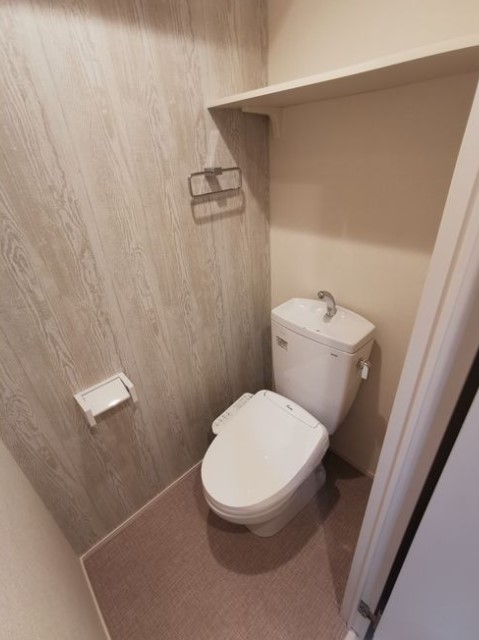 トイレ　インターネット無料