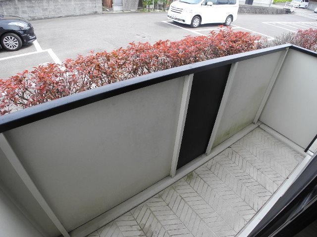 バルコニー　※1階写真※