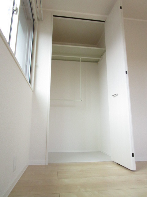 収納　奥行きのあるクローゼット