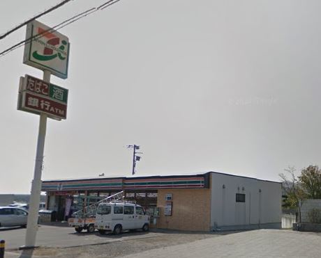 コンビニ　セブンイレブン 伊勢原西富岡店（コンビニ）まで1950m
