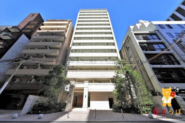 建物外観　「見ないで終わるには、惜しすぎる。」