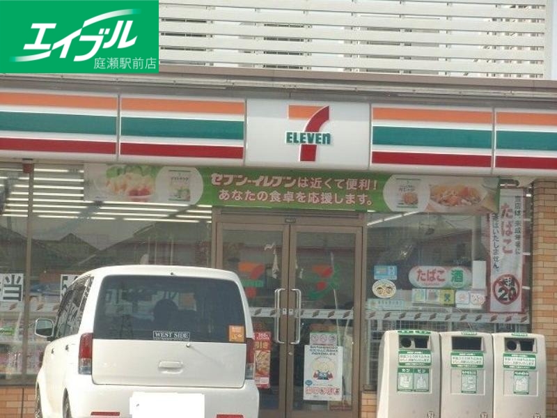 コンビニ　セブンイレブン岡山白石店（コンビニ）まで388m