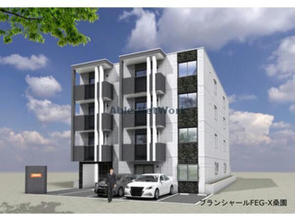 建物外観　完成予想図