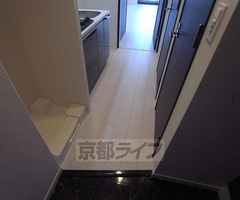 その他部屋・スペース　明るい廊下です。