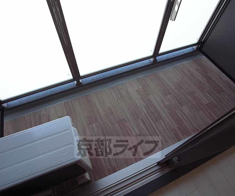 バルコニー　綺麗なバルコニーです。