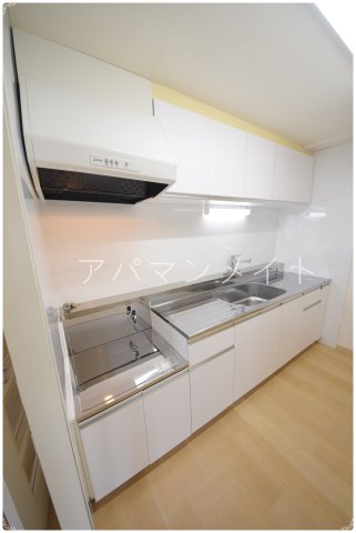 キッチン　きれいなキッチンです