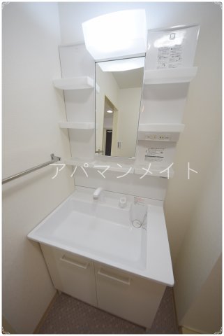 洗面設備　洗面所です