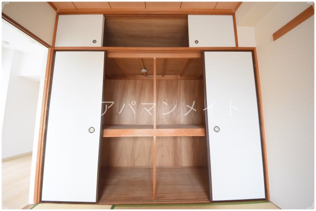 収納　収納豊富です
