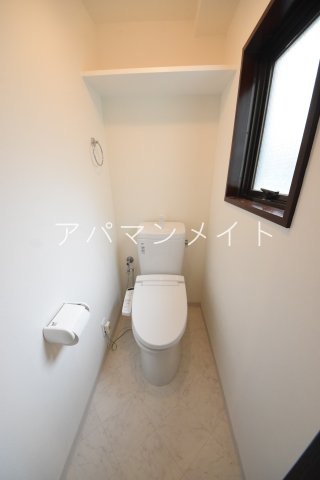 トイレ　シンプルで使いやすいトイレです