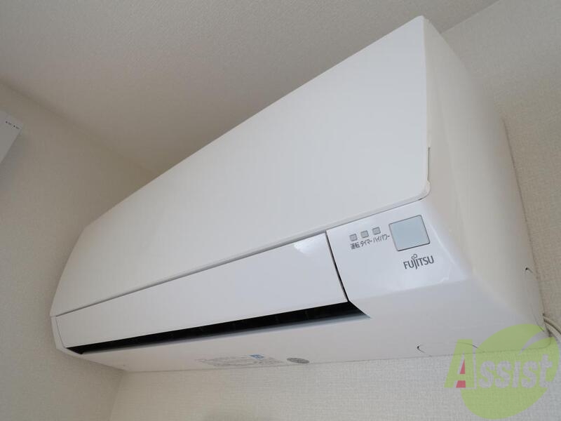 その他設備　よく冷え、よく温まるエアコンついてます