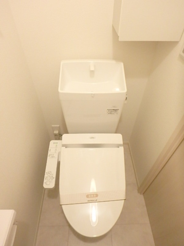 トイレ　図面と現状に相違がある場合には現状を優先