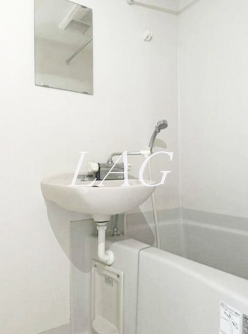 バス・シャワールーム　お風呂です。