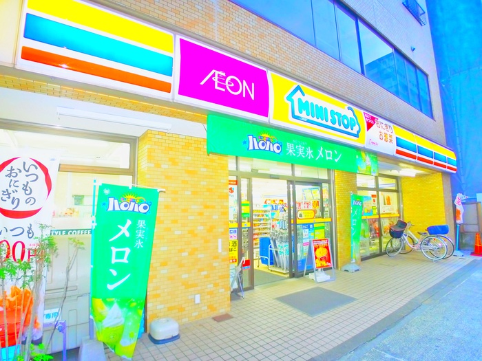 コンビニ　ミニストップ千住仲町（コンビニ）まで160m