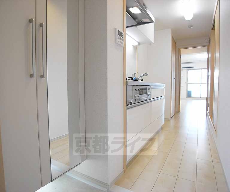 玄関　きれいな玄関です。