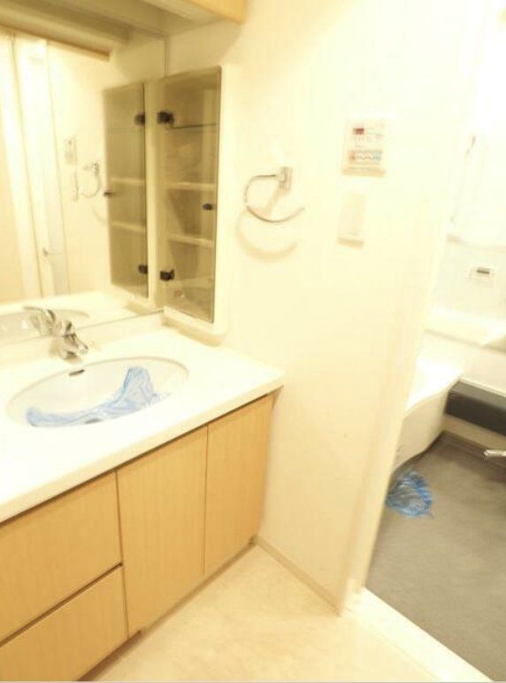 洗面設備　洗面