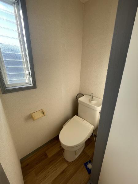 ビレッジWEST1のトイレ写真