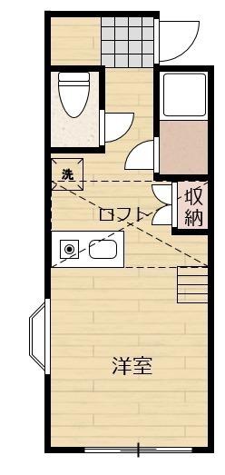 ビレッジWEST1の間取り写真