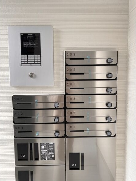 その他共有部分　集合ポスト