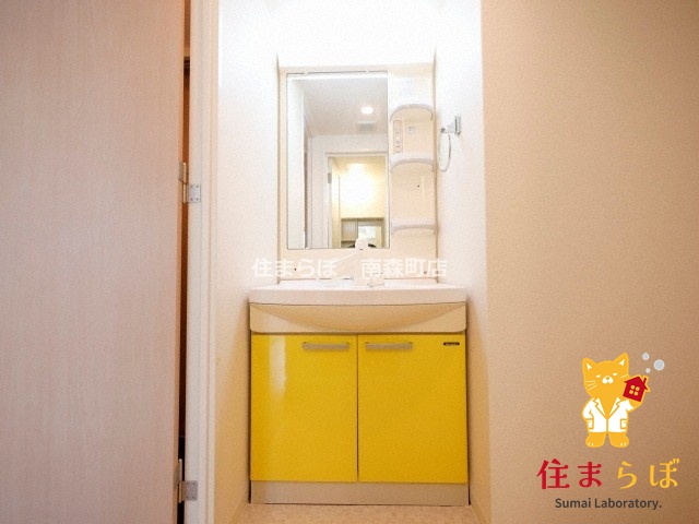 洗面設備　毎日使う場所だから