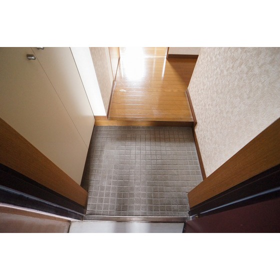 玄関　玄関スペース